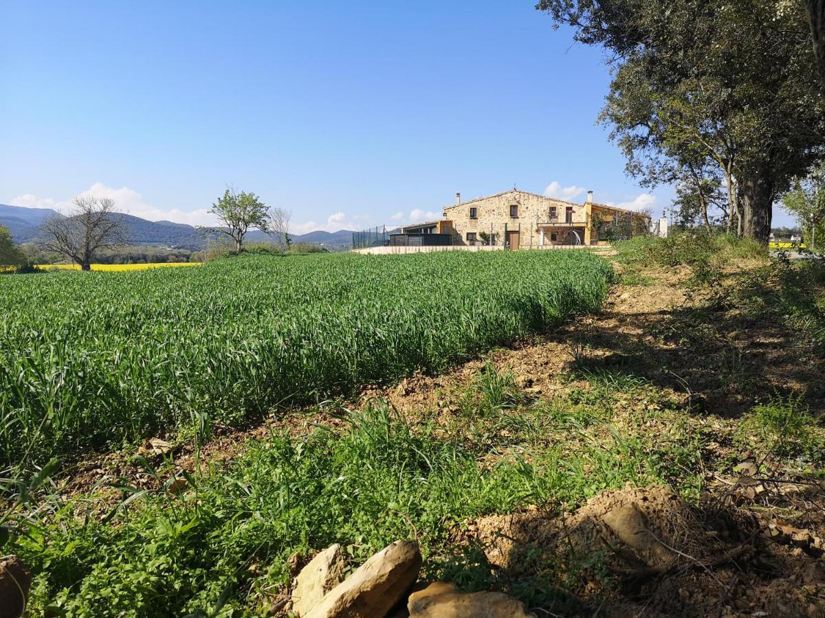 Masoveria De Cal Sastre Gerona Exterior foto